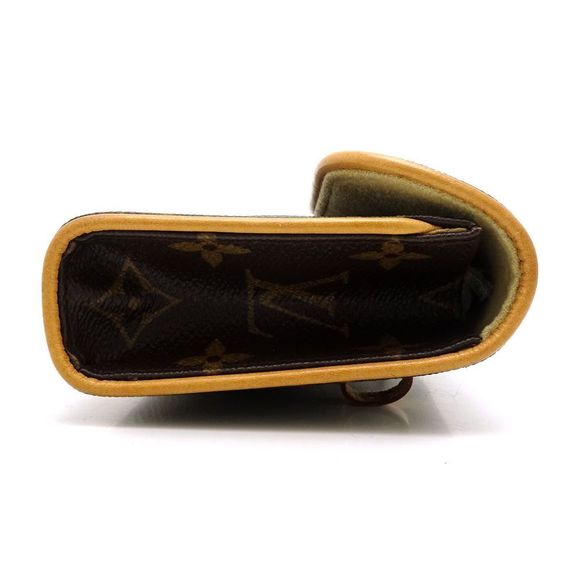 Louis Vuitton Monogram Pochette Florentine Brown - Picture 2 of 7